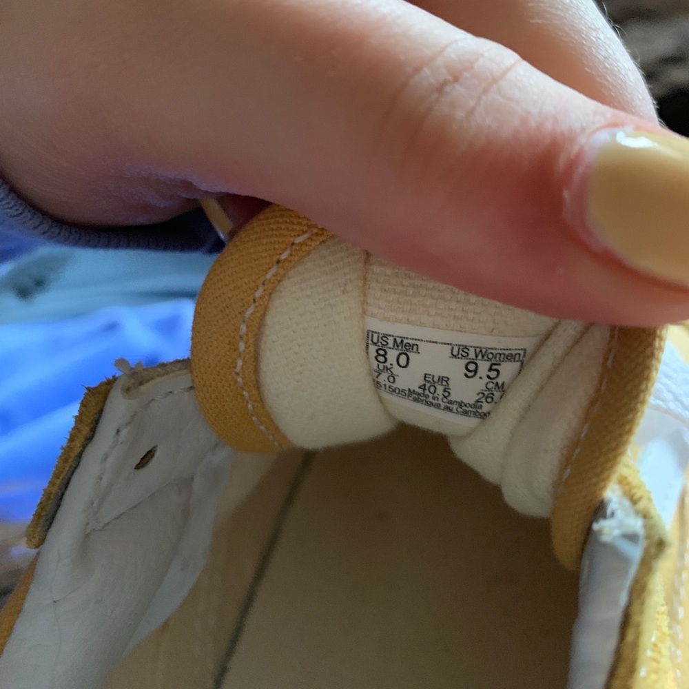 Yellow Vans - Picture 7 of 7